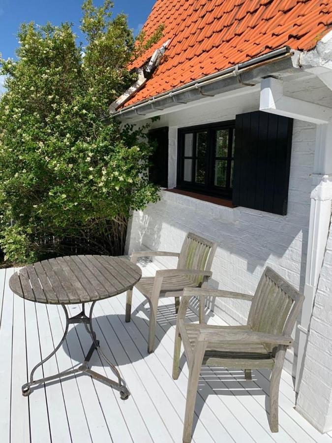 Charme Villa Le Chat Botte Koksijde Kültér fotó